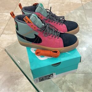 Nike SB Zoom Blazer Mid unisex sneakers